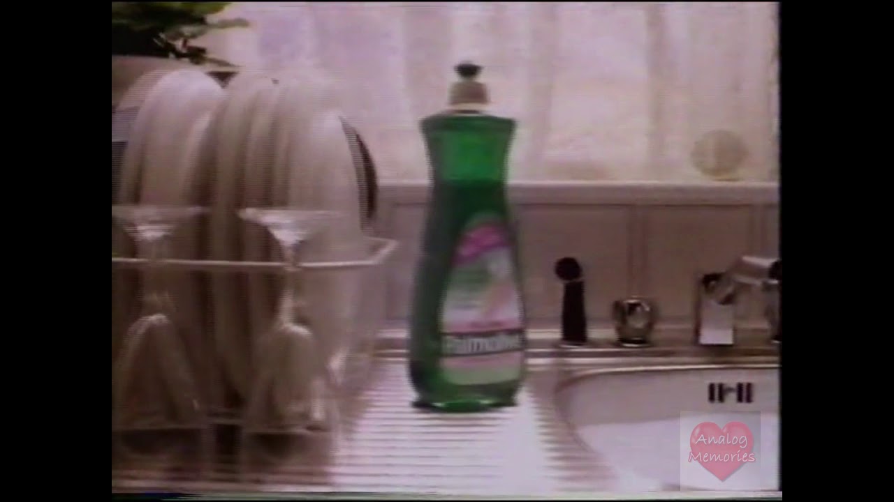 Palmolive Television Commercial 1990 YouTube