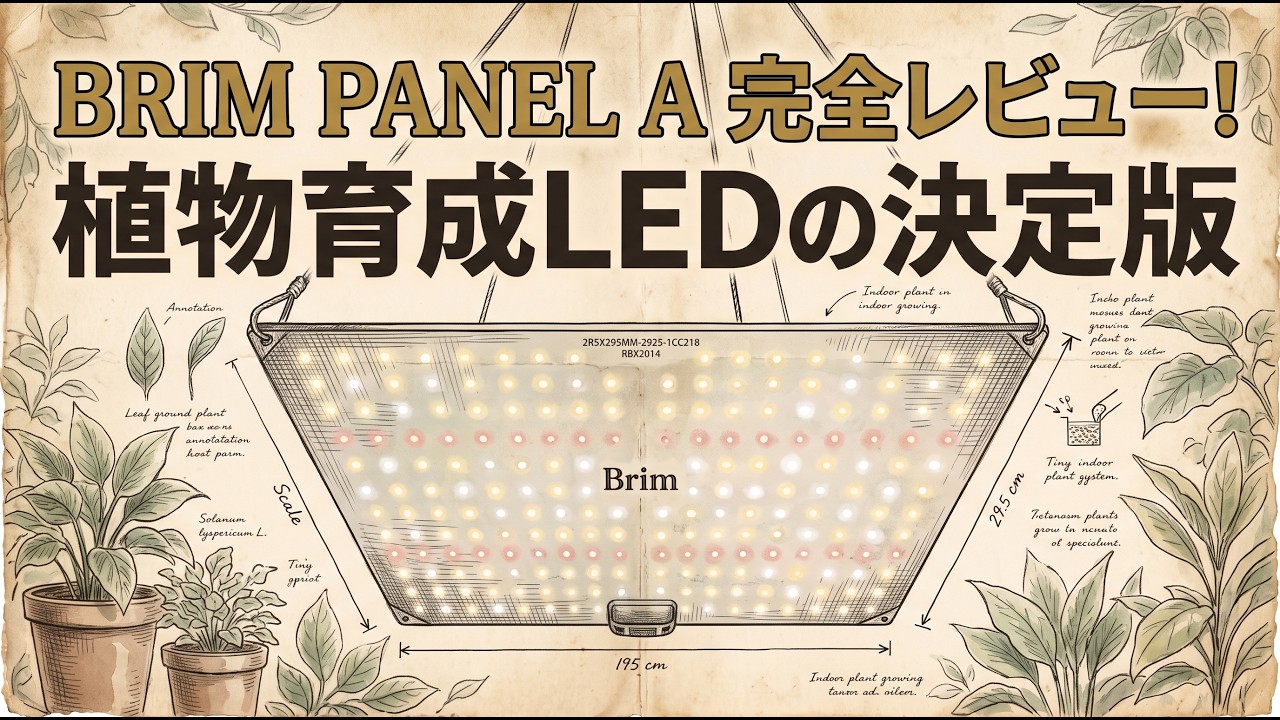 Best Value] A Comprehensive Guide to the BRIM PANEL A Grow Light