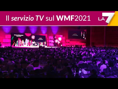 WMF2021 - Il Servizio TV di @La7 sul ritorno in presenza del più grande Festival sull'Innovazione