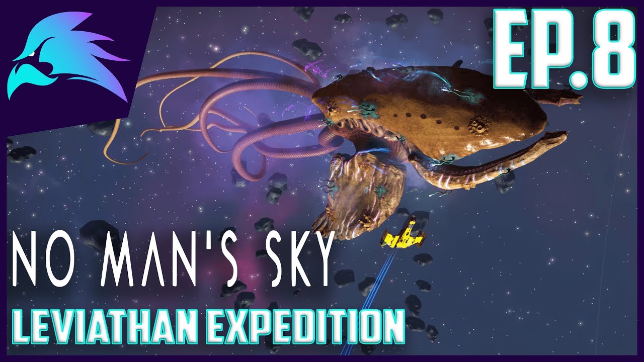 No Man's Sky Leviathan Expedition 7 Ep.8-Living Frigate - YouTube