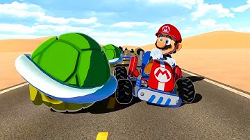 mario kart is unplayable.