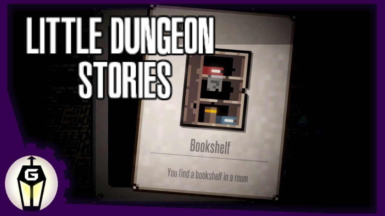 Reading Kills | Let's Play Little Dungeon Stories Beta Gameplay