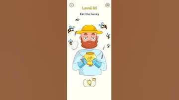 Dop 2 : Delete One Part Level : 36. 🤔🍯🤣 Eat the Honey #shorts
