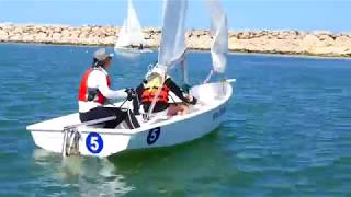 Tacking And Some Gybing On Pacer In Two Rocks Marina