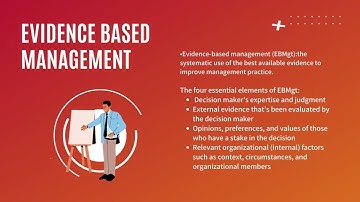 Chapter 2 Making Decisions Part 2 - Management 2350