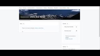 Creating Group Discussion Topics in D2L