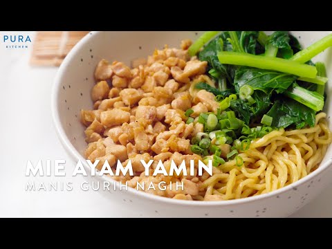 Resep Mie Ayam Yamin