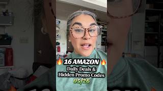 🛍️ Today’s AMAZON Promo Codes & Daily Deals 🛍️ #promoqueen_ #amzonmustbuy #amazonpromocodes