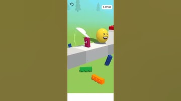 Slice it all levels game iOS and Android#shorts #youtube #shortvideo