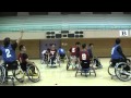 和歌山WSSKVSドリーマーズ３（2011車椅子ハンドボール全国大会）