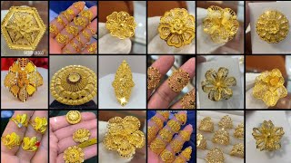 2024 Gold ring design/22k gold ring design2024/gold ring design/Sony ki angothi ke design#ringdesign