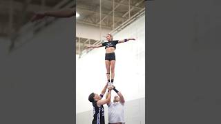 We Did This For Tryouts #Sportshorts #Acro #Cheer #Stunts #Work #Workout #Fitness #Gym #Motivation