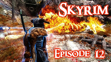 Skyrim Lets Play w/ Perkus Maximus 400+ mods Ep. 12 A Dragon Hunt