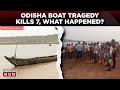 Odisha boat tragedy  boat with 50 passengers capsizes in mahanadi river 7 dead  latest news