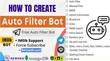 How To Make Auto Filter Bot With Mobile In Hindi