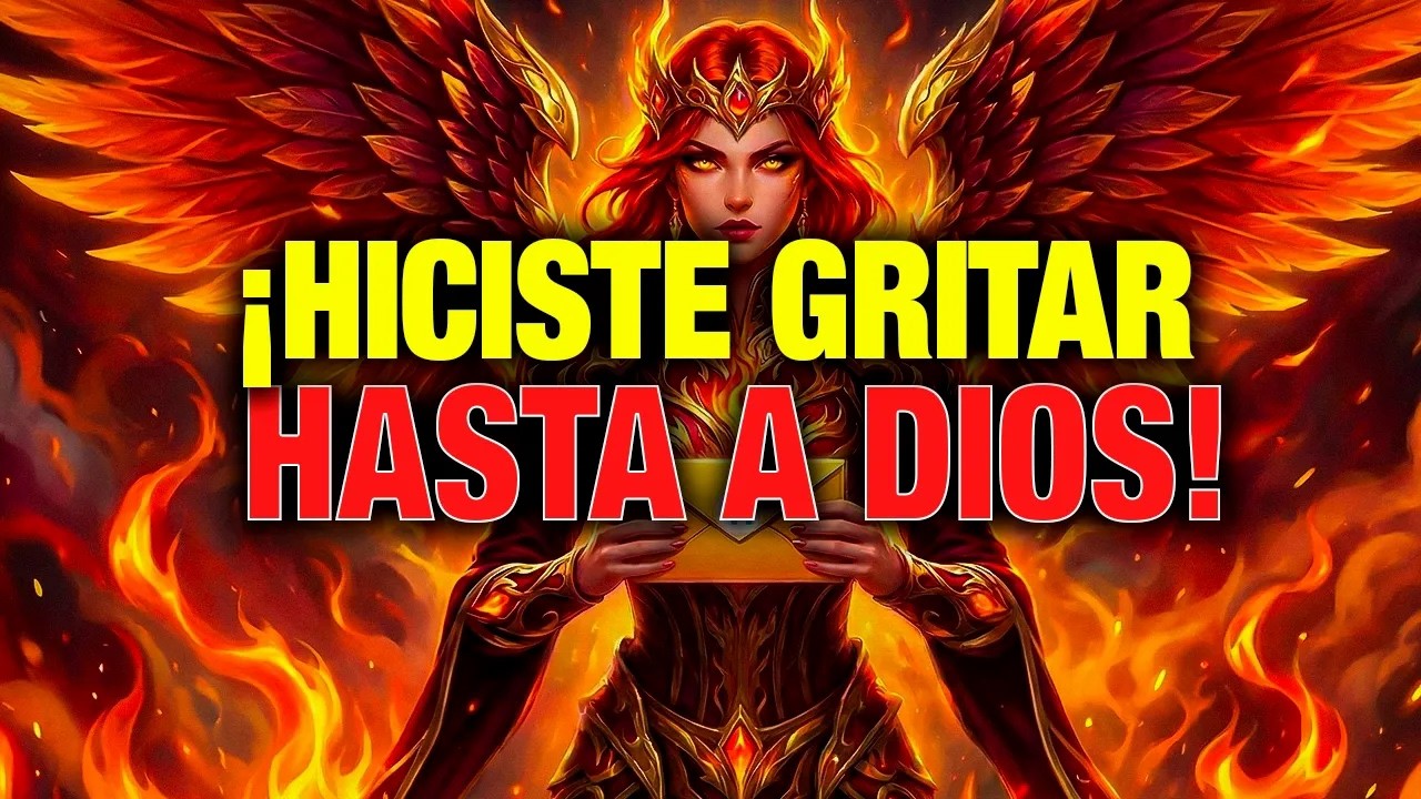 ¡LO QUE HICISTE SACUDIÓ LOS CIELOS y HASTA LUCIFER QUEDÓ en SILENCIO!