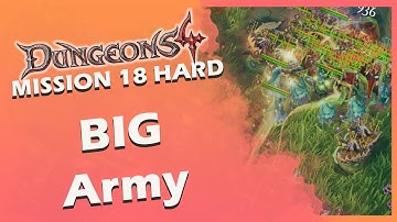 Dungeons 4 - #16 Mission 18 Rune Sockets of Finitude Part 1 on hard difficulty (Gameplay)