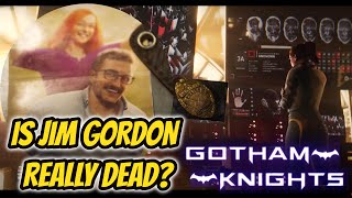 Is Jim Gordon REALLY DEAD In Gotham Knights - THEORY