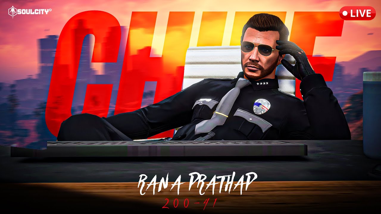 Chief Rana Prathap | Cop RP | PD Vs South Side | Soulcity by Echo RP | !insta !dc !upi