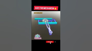 New mechanism #mechanictools #besttools #mechanicwork #autocad #3ddesign #mechanicwork #solidworks