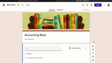AUTO-SCORING QUIZ using Google Form for your Google Class