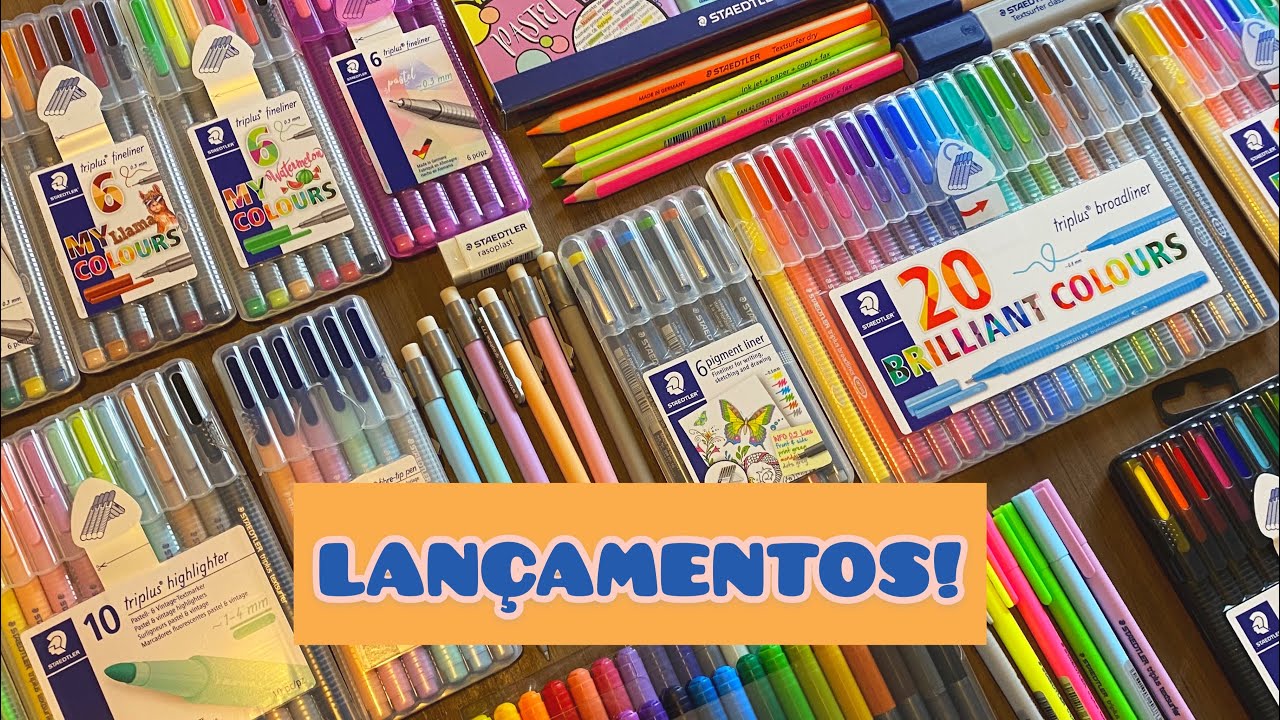 PAPELARIA - tudo sobre produtos STAEDTLER