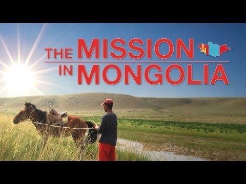 Christian Missions in Mongolia - From 4 Christians to 100,000 in just 20 years!