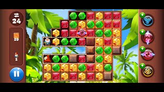 Gemmy Lands (by CASUAL AZUR GAMES) - free offline match 3 puzzle game for Android and iOS - gameplay screenshot 5