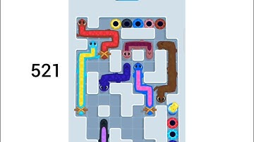 Gecko Out Level 521 Walkthrough