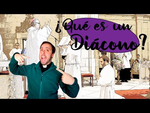 Video: ¿Cuál es el papel de un diácono en la Iglesia de Inglaterra?