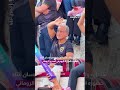 تفاعل دولة رئيس الوزراء جعفر حسان أثناء حضوره المباراة اليوم في المدرج الروماني