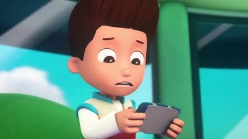 Paw patrol pups save tiny Marshall