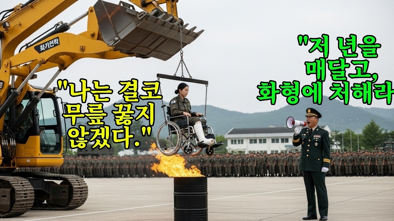 '저 고아년을 매달아!' 부하를 불태워 죽이려던 악마 대령, 잠시 후 그녀의 뒤에 나타난 쓰리스타 장군의 정체를 알게 되는데