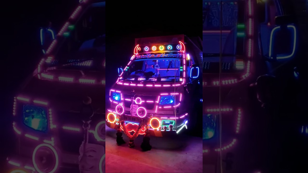 dost mass modified and lighting king 👑 Ashok Leyland dost 