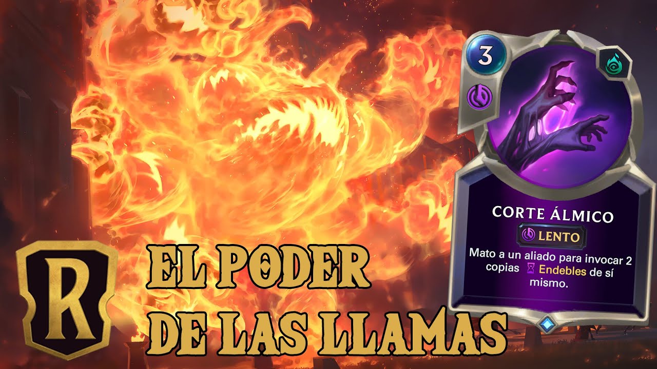 🔥 Mazo Tybaulk con Annie | DEJEN HACER EL COMBOOOO | LoR