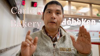 The Original Carlo's Bakery in Hoboken New Jersey -Loved It