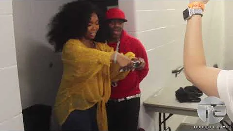 Brandy & Sisqo Sing "Tell Me"