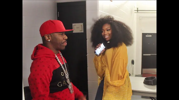 Brandy & Sisqo Sing "Tell Me"