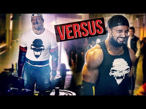 POWERLIFTER vs ALLROUNDER ATHLETE - Iron Mike VS Pascal - Strength Wars League 2k17 #4