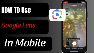 How To Use Google Lens In Mobile | Quick & Easy