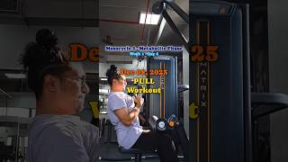 Dec 08, 2025 | Meso 3 • Metabolite Focus • Week 2 • Day 6 —PULL WORKOUT #desigenetics