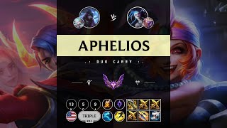 Aphelios ADC vs Jinx - NA Master Patch 14.10