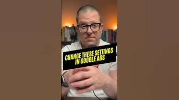 Turn off Search Partners and The Display Network in your Google Search campaigns #googleads