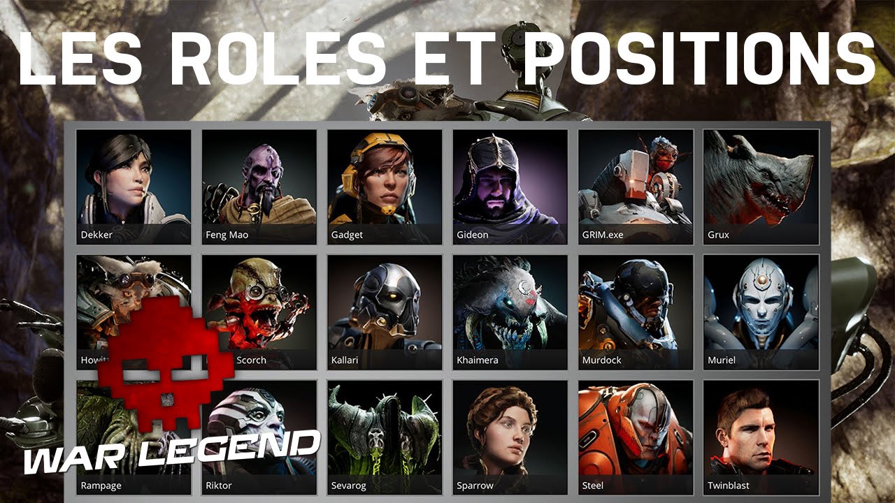 Quel rôle a mon héro et où le jouer ? (Paragon v0.28) decouverte ピアス