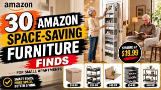 Match Highlights 30 Amazon Space-Saving Furniture Finds for Small Apartments That Actually Save Space
