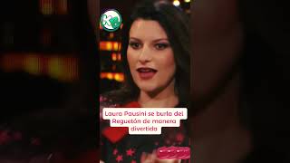 Laura Pausini Se Burl-A Del Reggaeton En Forma Divertida