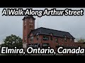 A Walk Along Arthur Street, Downtown Elmira, Ontario, Canada 🇨🇦