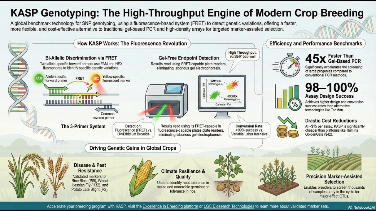 KASP  A Revolution in Breeding