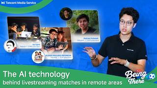 Powering Live Streaming Matches Even in Remote Regions丨Media AI - WAND