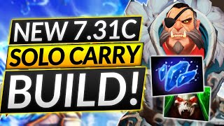 NEW CARRY Builds is FREE MMR in 7.31c - LYCAN SOLO CARRY Tip - Dota 2 Guide